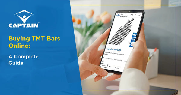 Buying TMT Bars Online: A Complete Guide